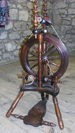 Harry Pouncey spinning wheel 2